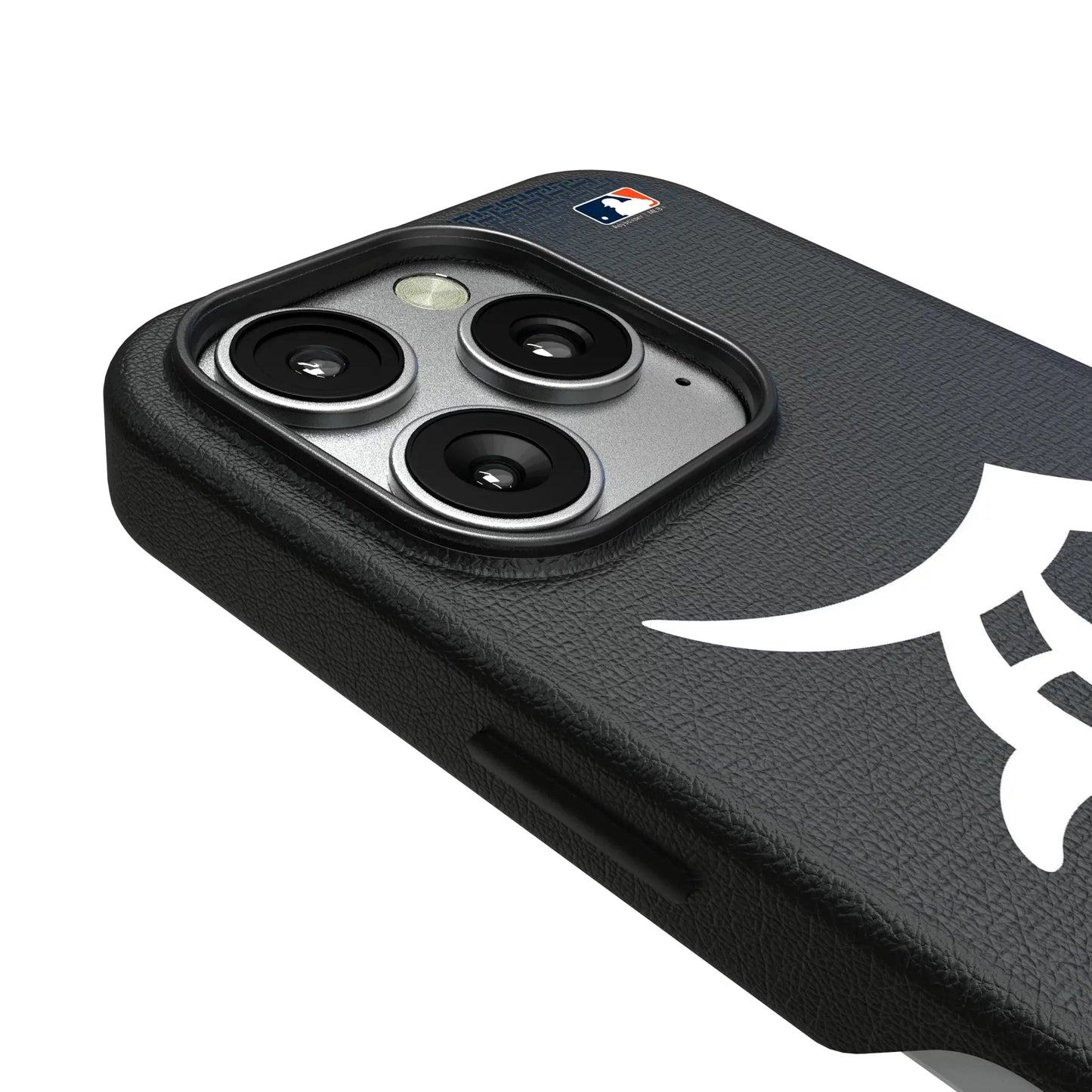 Detroit Tigers Linen MagSafe Compatible Phone Case for Apple iPhone