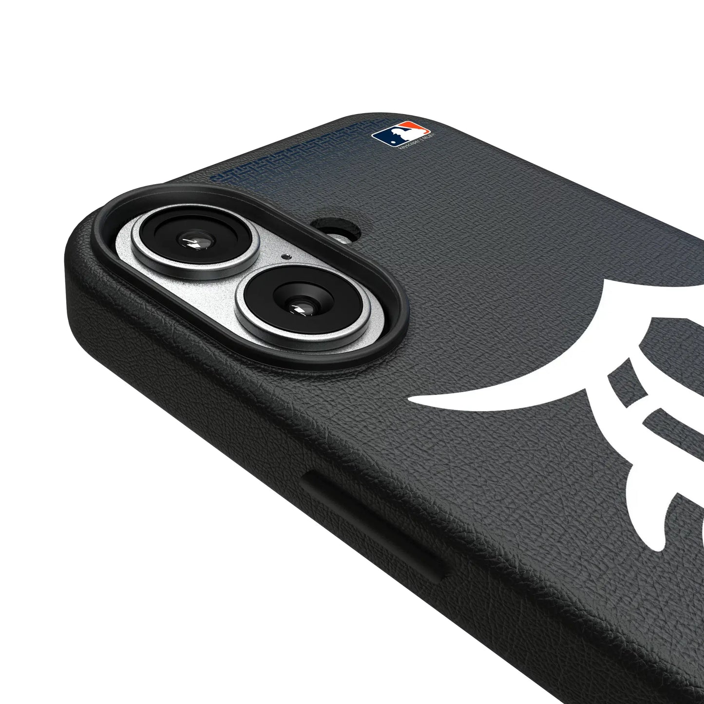 Detroit Tigers Linen MagSafe Compatible Phone Case for Apple iPhone