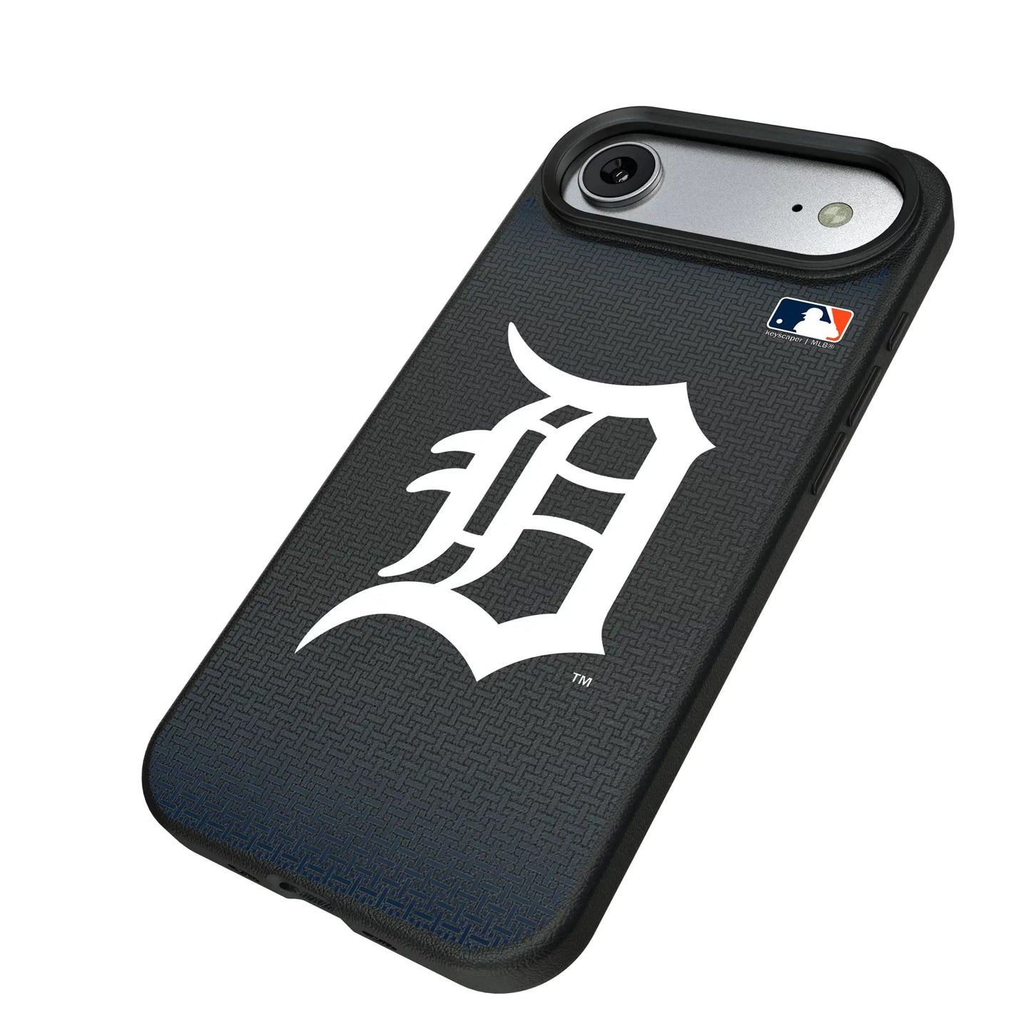 Detroit Tigers Linen MagSafe Compatible Phone Case for Apple iPhone