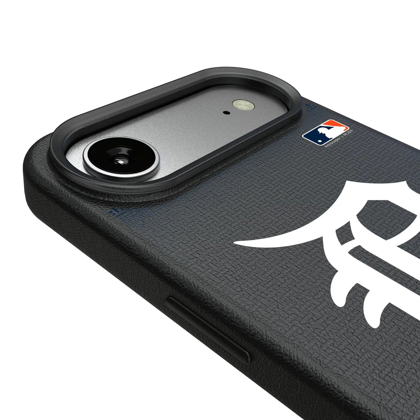 Detroit Tigers Linen MagSafe Compatible Phone Case for Apple iPhone
