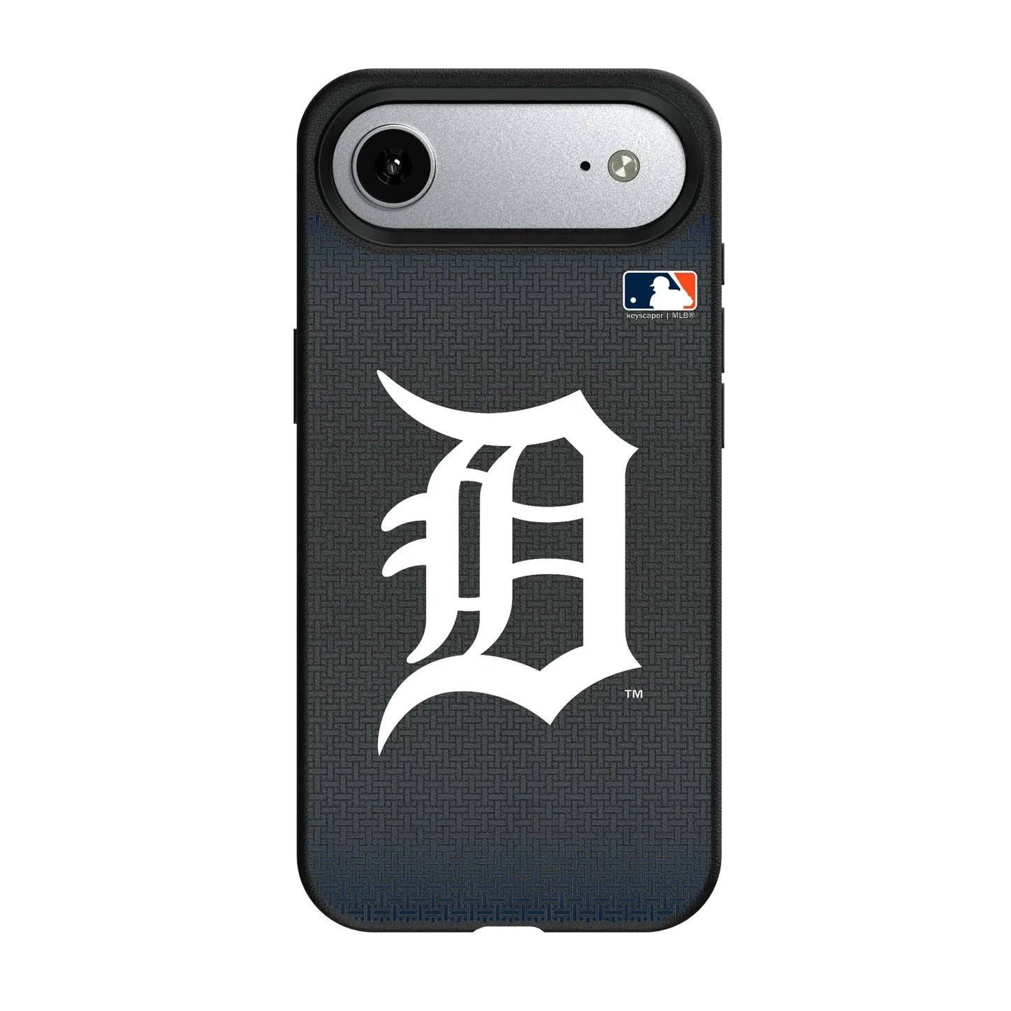 Detroit Tigers Linen MagSafe Compatible Phone Case for Apple iPhone
