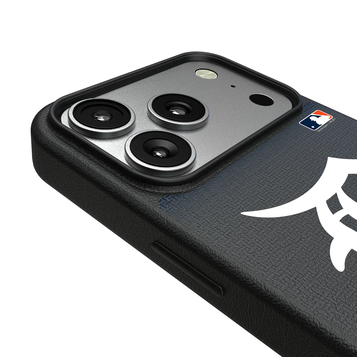 Detroit Tigers Linen MagSafe Compatible Phone Case for Apple iPhone
