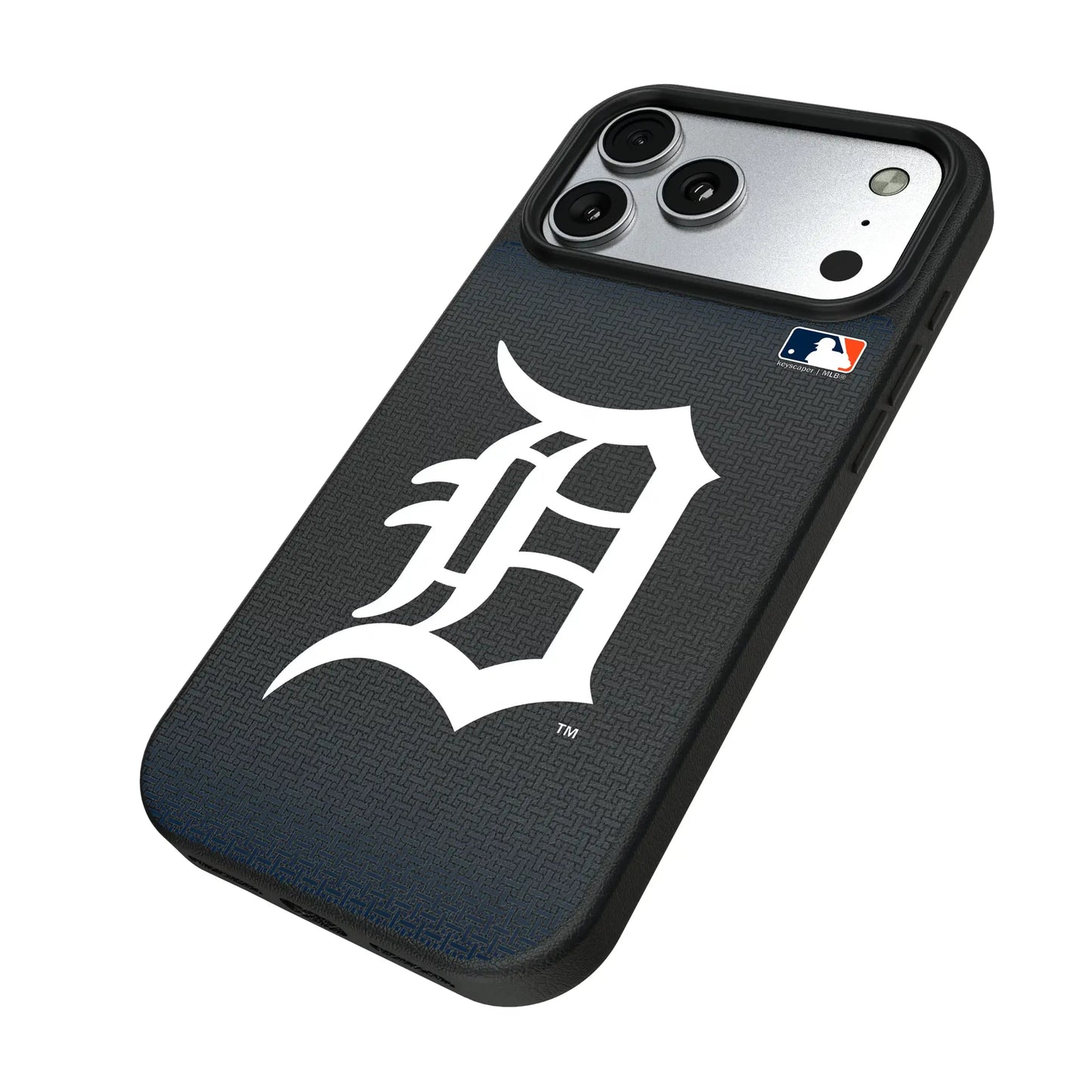 Detroit Tigers Linen MagSafe Compatible Phone Case for Apple iPhone