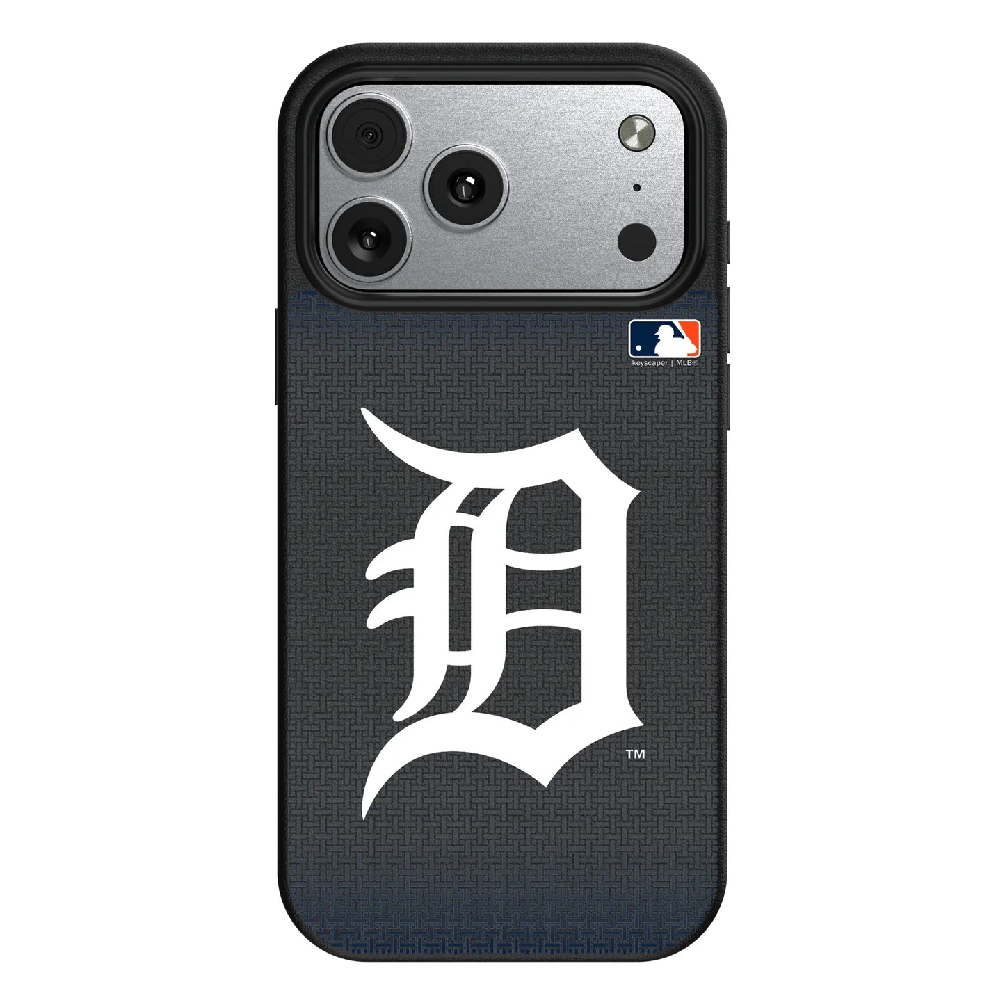 Detroit Tigers Linen MagSafe Compatible Phone Case for Apple iPhone