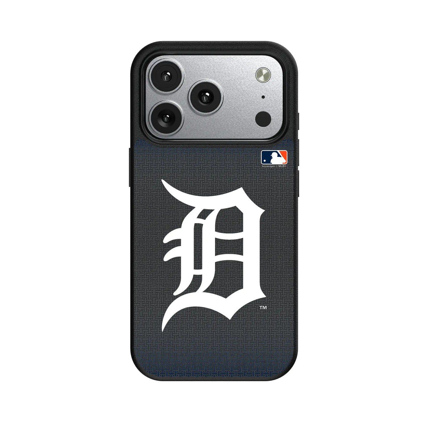 Detroit Tigers Linen MagSafe Compatible Phone Case for Apple iPhone