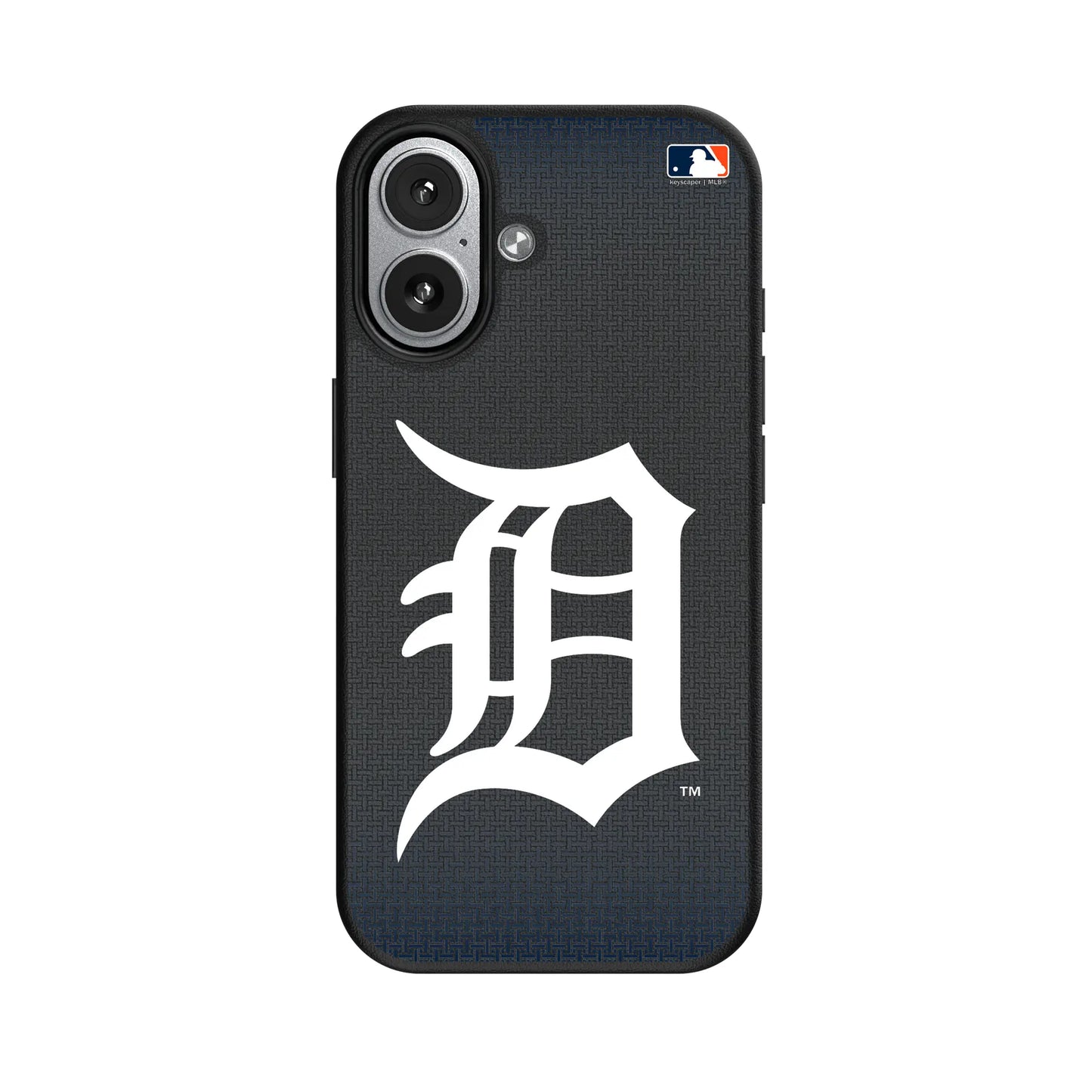 Detroit Tigers Linen MagSafe Compatible Phone Case for Apple iPhone