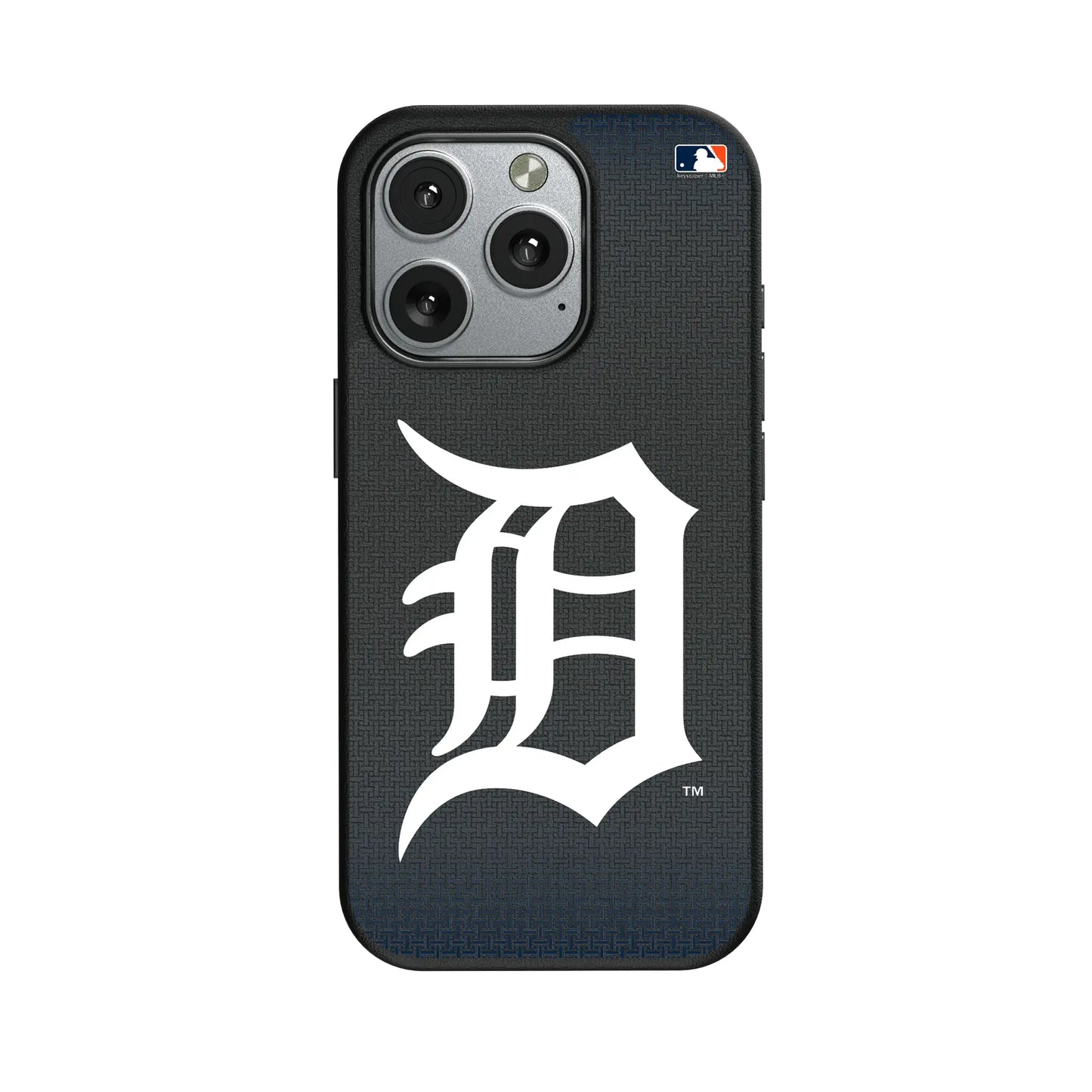 Detroit Tigers Linen MagSafe Compatible Phone Case for Apple iPhone