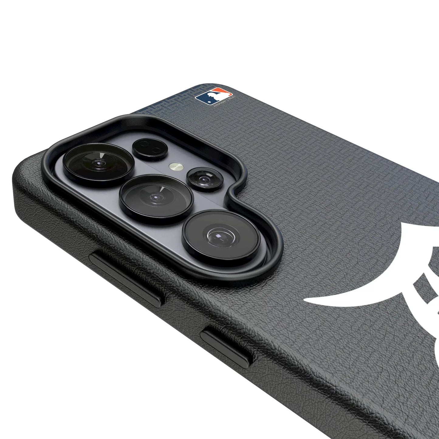 Detroit Tigers Linen MagSafe Compatible Phone Case for Samsung Galaxy
