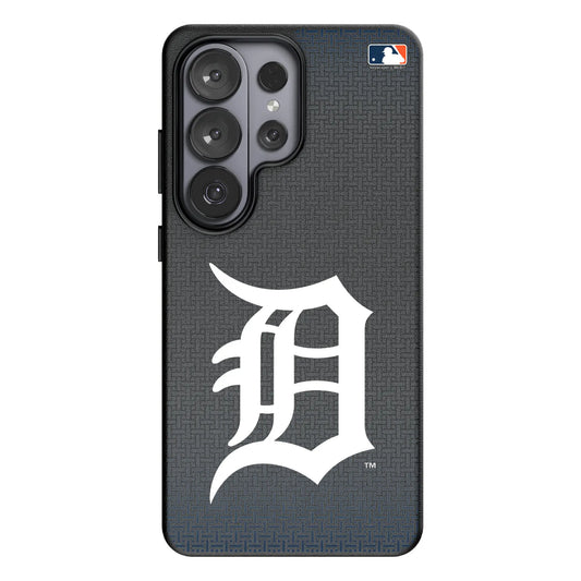 Detroit Tigers Linen MagSafe Compatible Phone Case for Samsung Galaxy