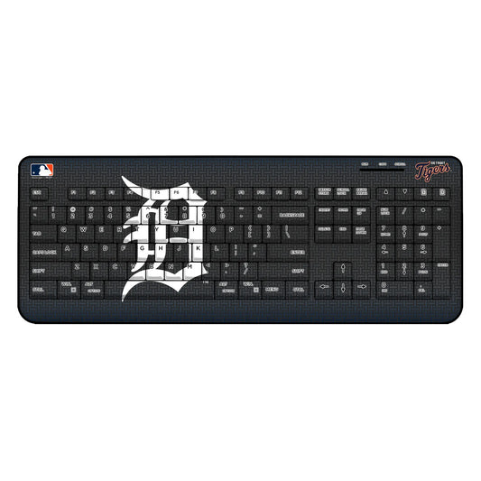 Detroit Tigers Linen Wireless USB Keyboard