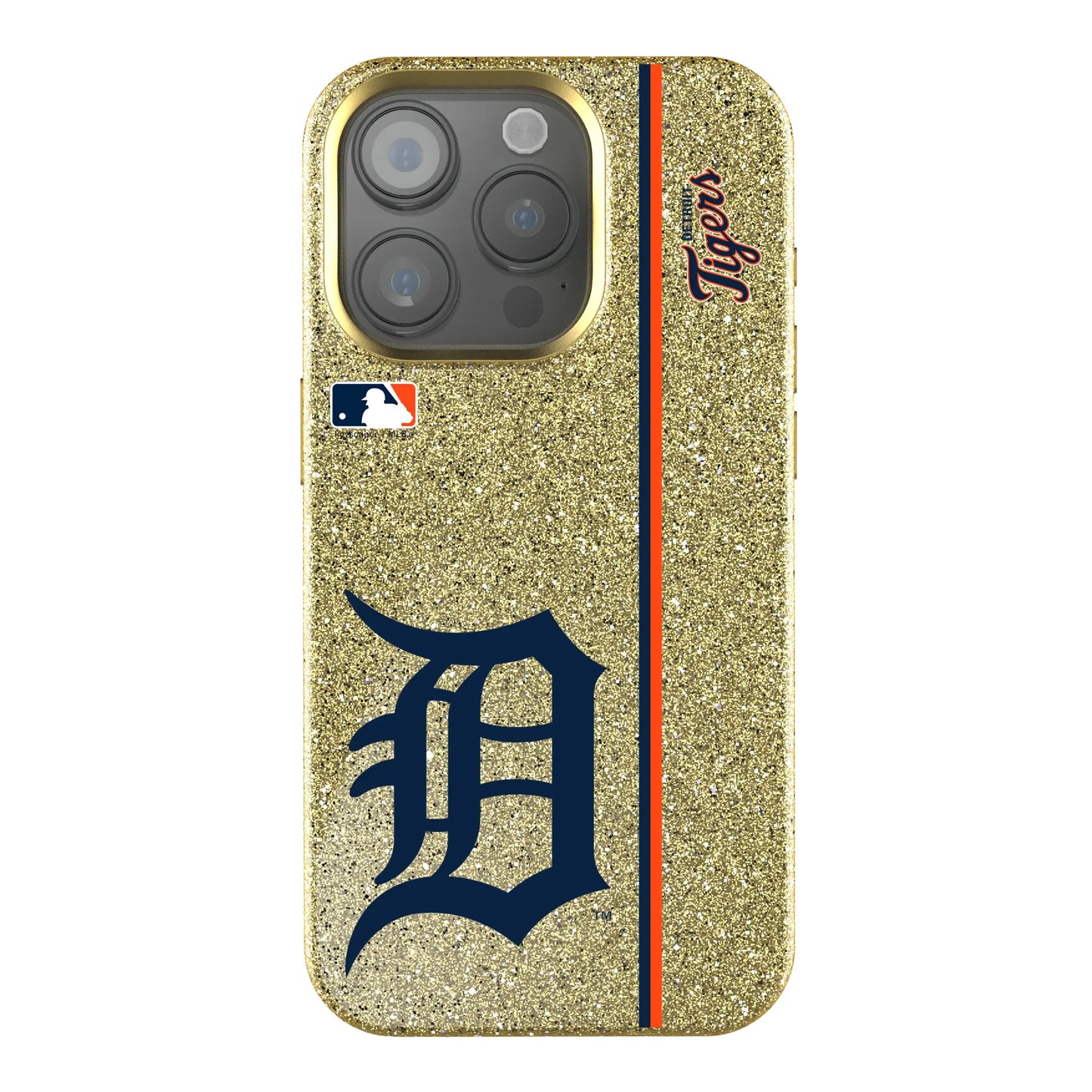 Detroit Tigers Sidebar Bling Phone Case for Apple iPhone