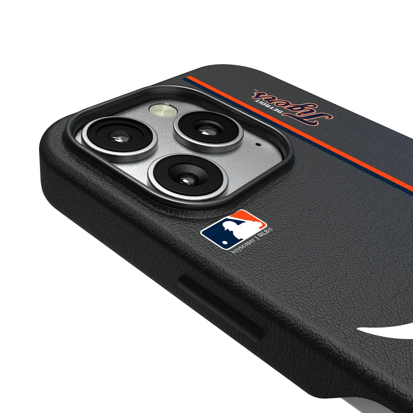 Detroit Tigers Sidebar MagSafe Compatible Phone Case for Apple iPhone