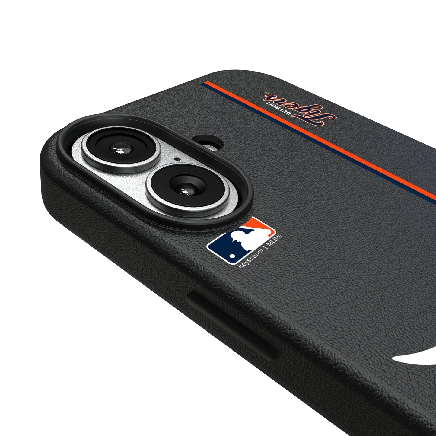 Detroit Tigers Sidebar MagSafe Compatible Phone Case for Apple iPhone