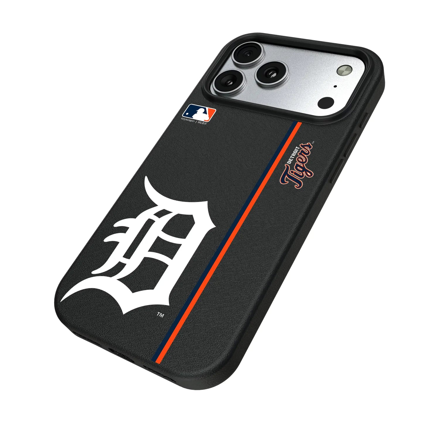 Detroit Tigers Sidebar MagSafe Compatible Phone Case for Apple iPhone