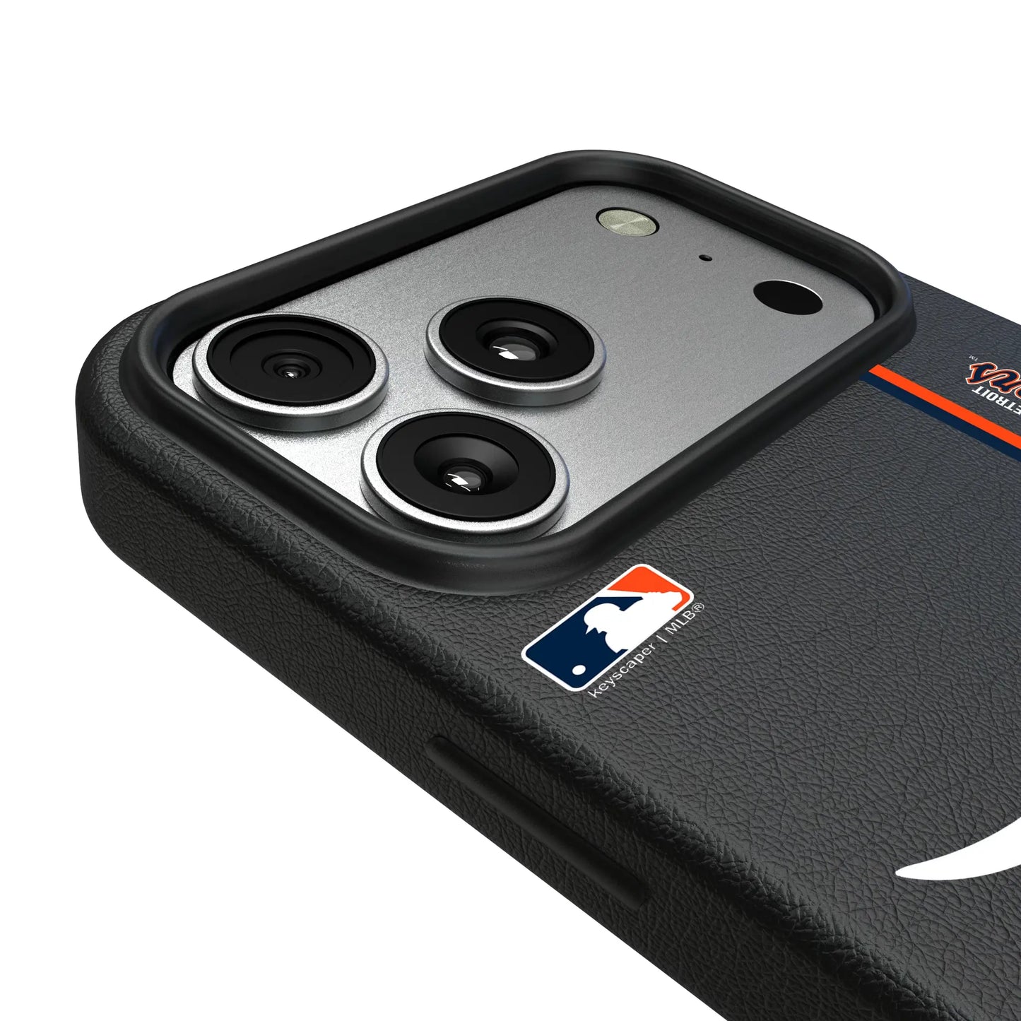 Detroit Tigers Sidebar MagSafe Compatible Phone Case for Apple iPhone