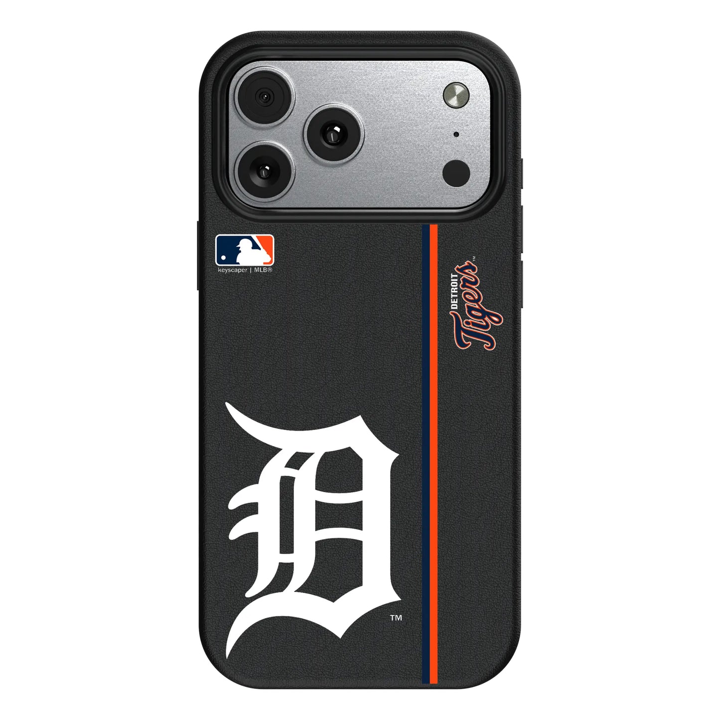 Detroit Tigers Sidebar MagSafe Compatible Phone Case for Apple iPhone
