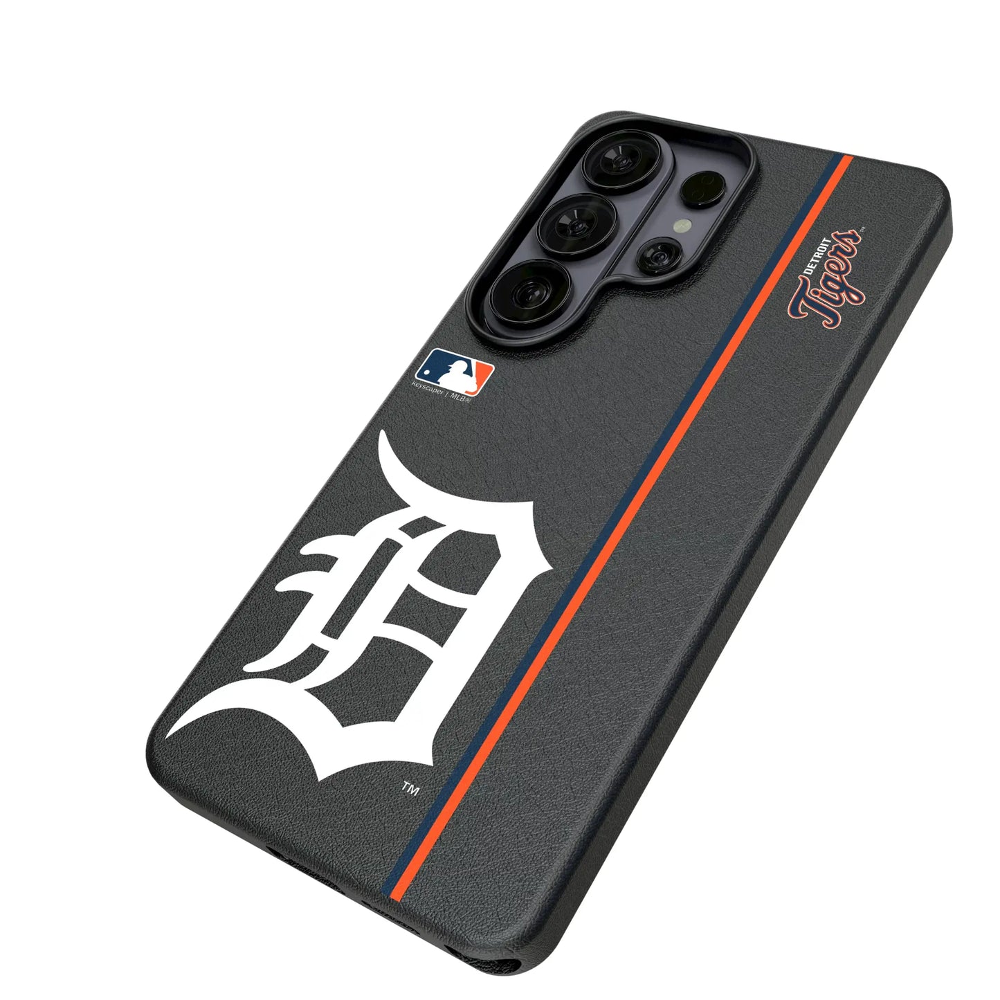 Detroit Tigers Sidebar MagSafe Compatible Phone Case for Samsung Galaxy