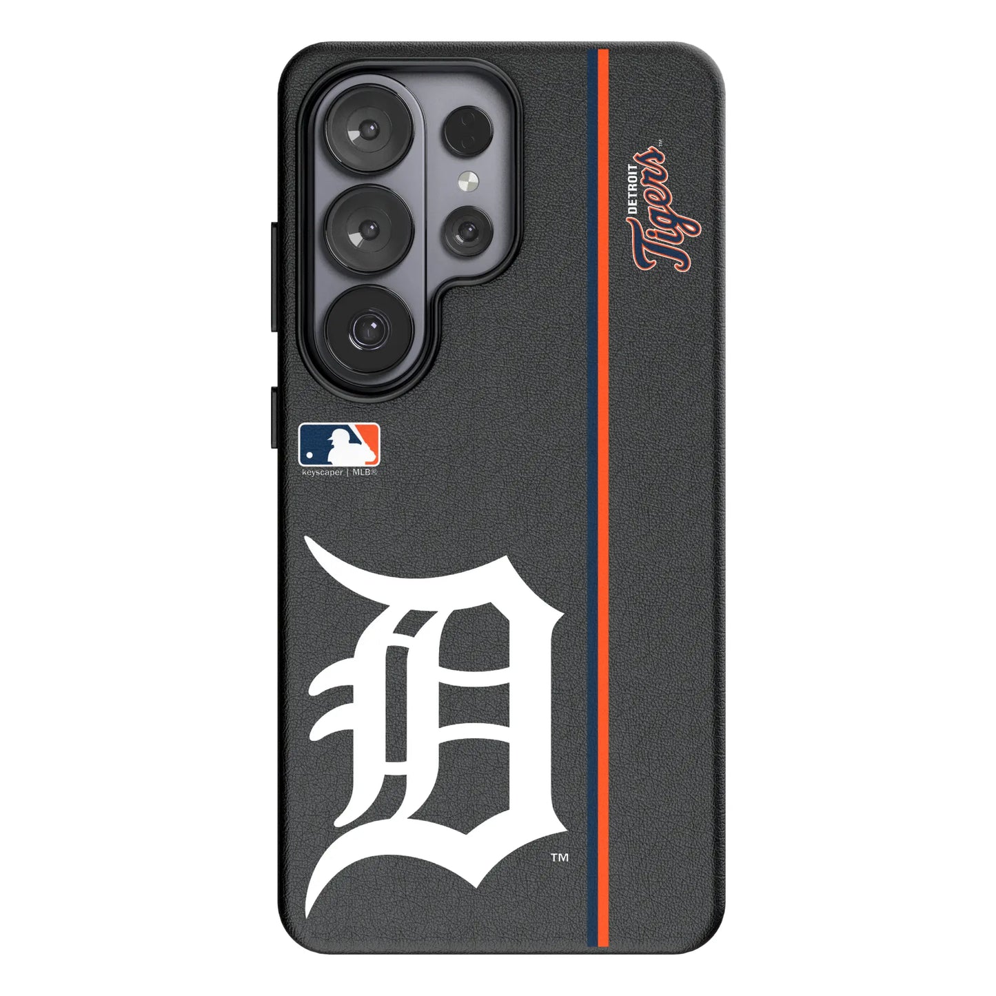 Detroit Tigers Sidebar MagSafe Compatible Phone Case for Samsung Galaxy