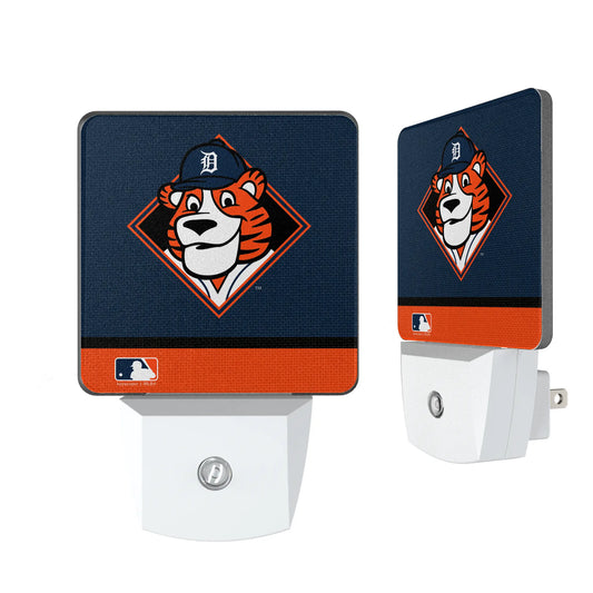 Detroit Tigers Stripe Night Light 2-Pack
