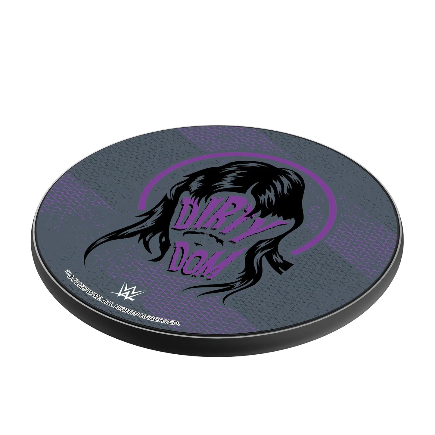 Dominik Mysterio Steel 15-Watt Wireless Charger