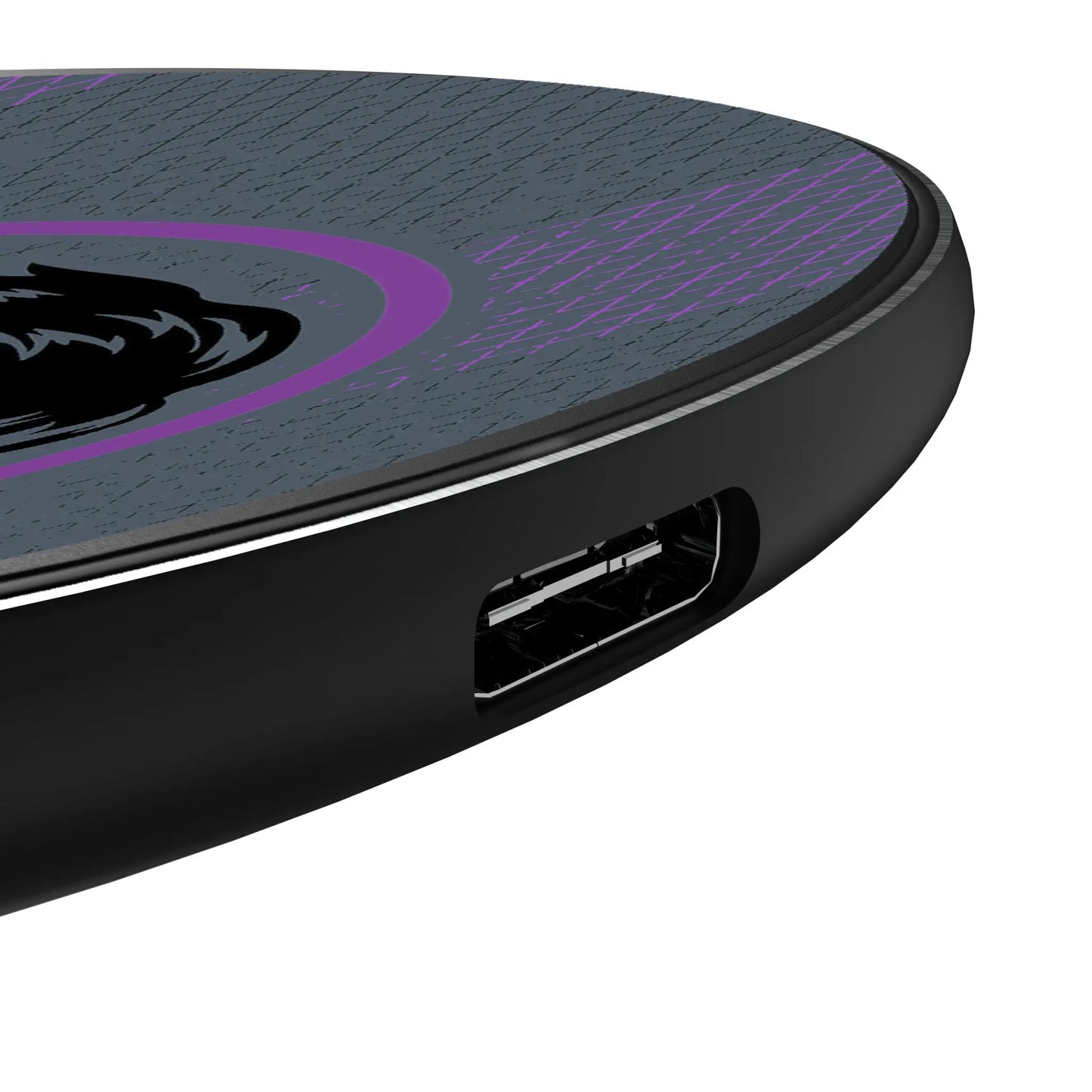 Dominik Mysterio Steel 15-Watt Wireless Charger