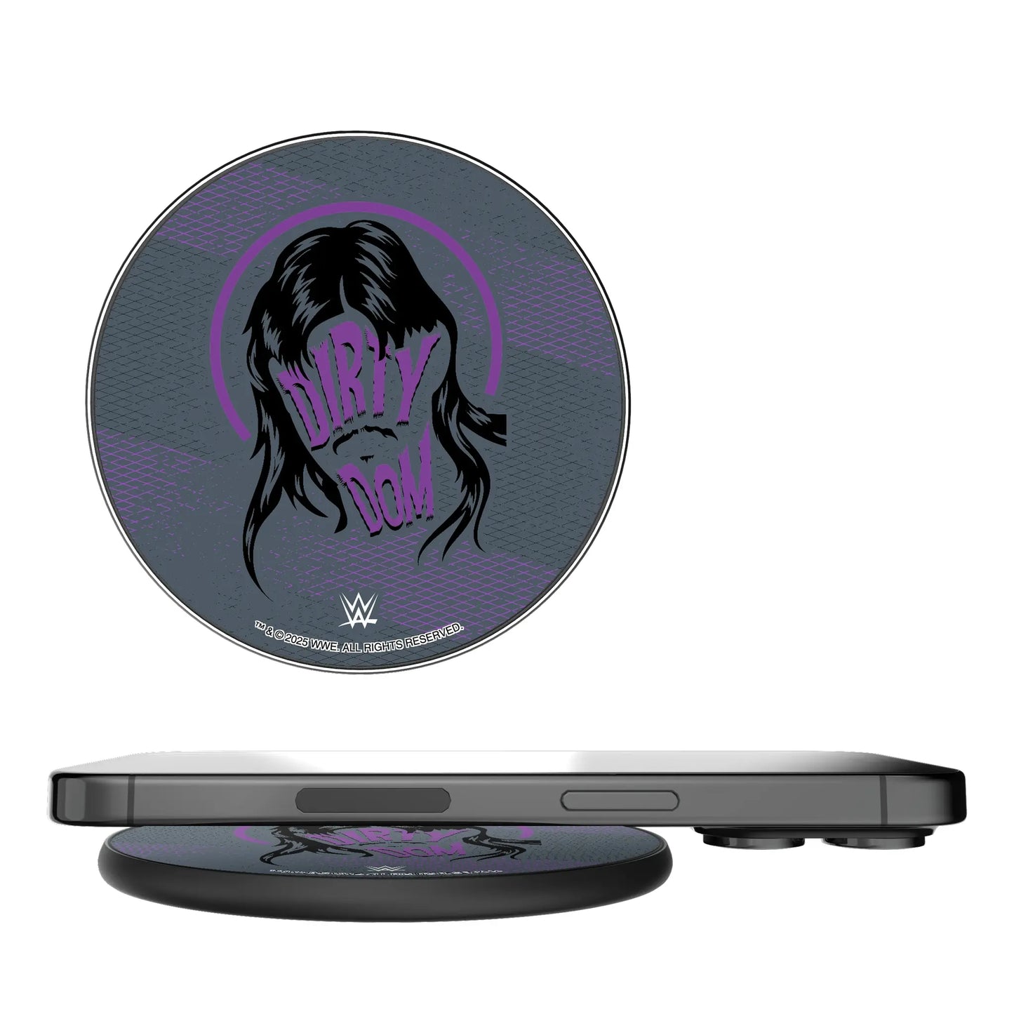 Dominik Mysterio Steel 15-Watt Wireless Charger