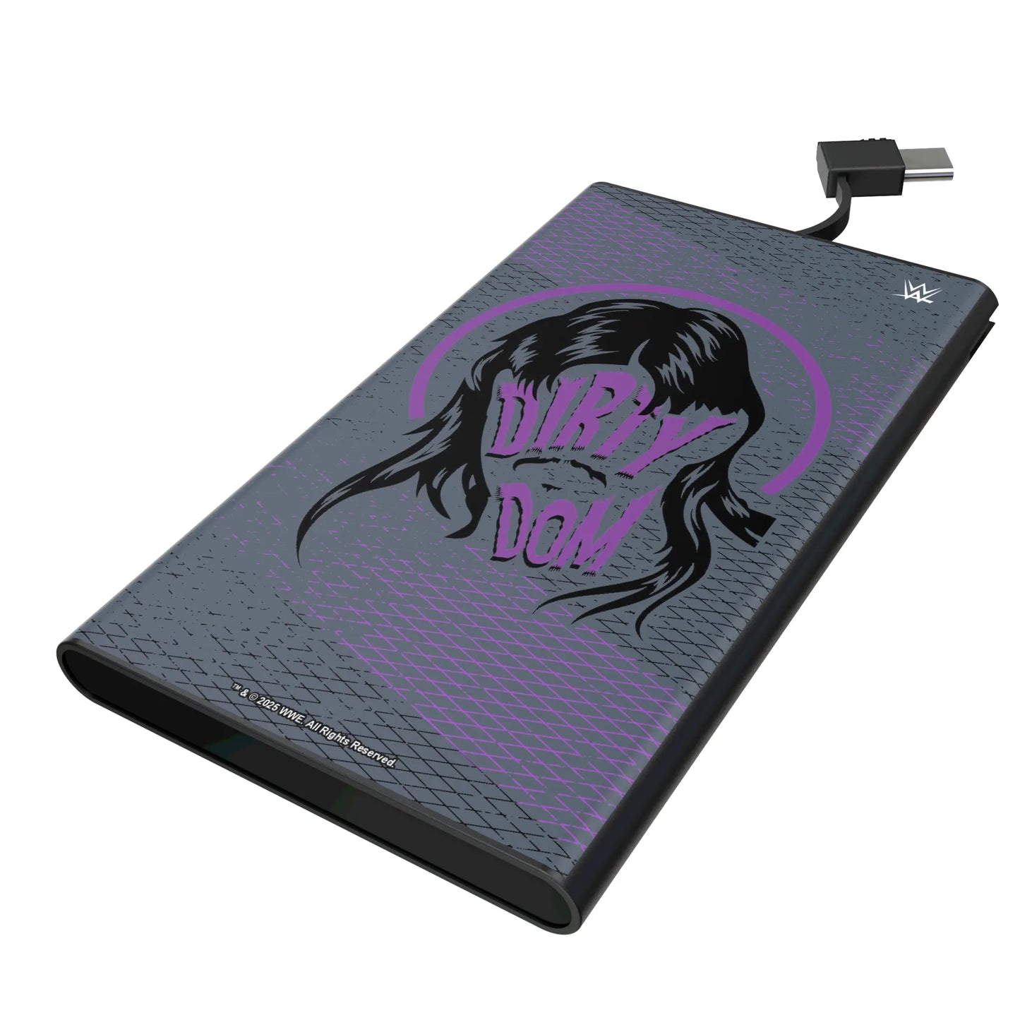 Dominik Mysterio Steel 5000mAh Flat Powerbank