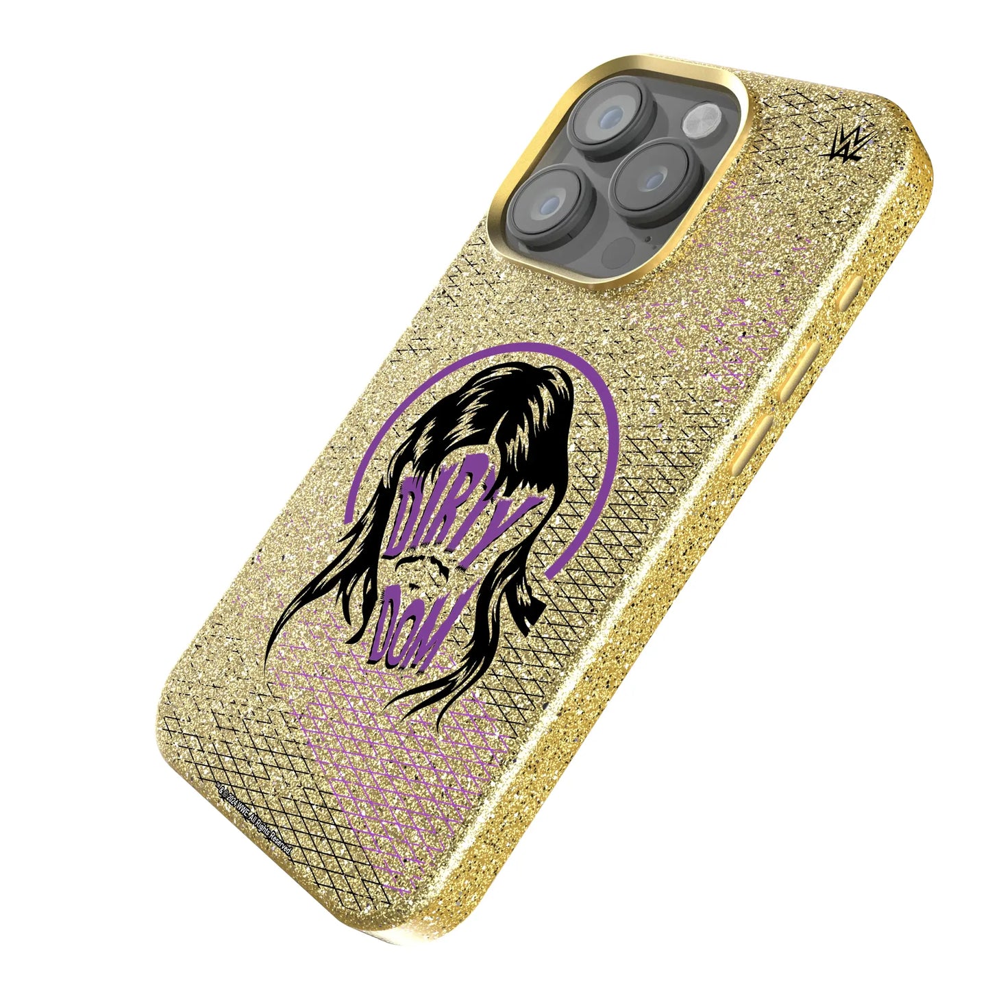 Dominik Mysterio Steel Bling Phone Case for Apple iPhone