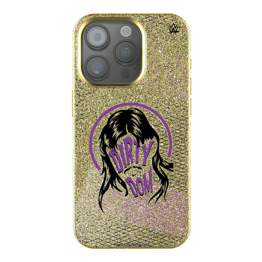 Dominik Mysterio Steel Bling Phone Case for Apple iPhone