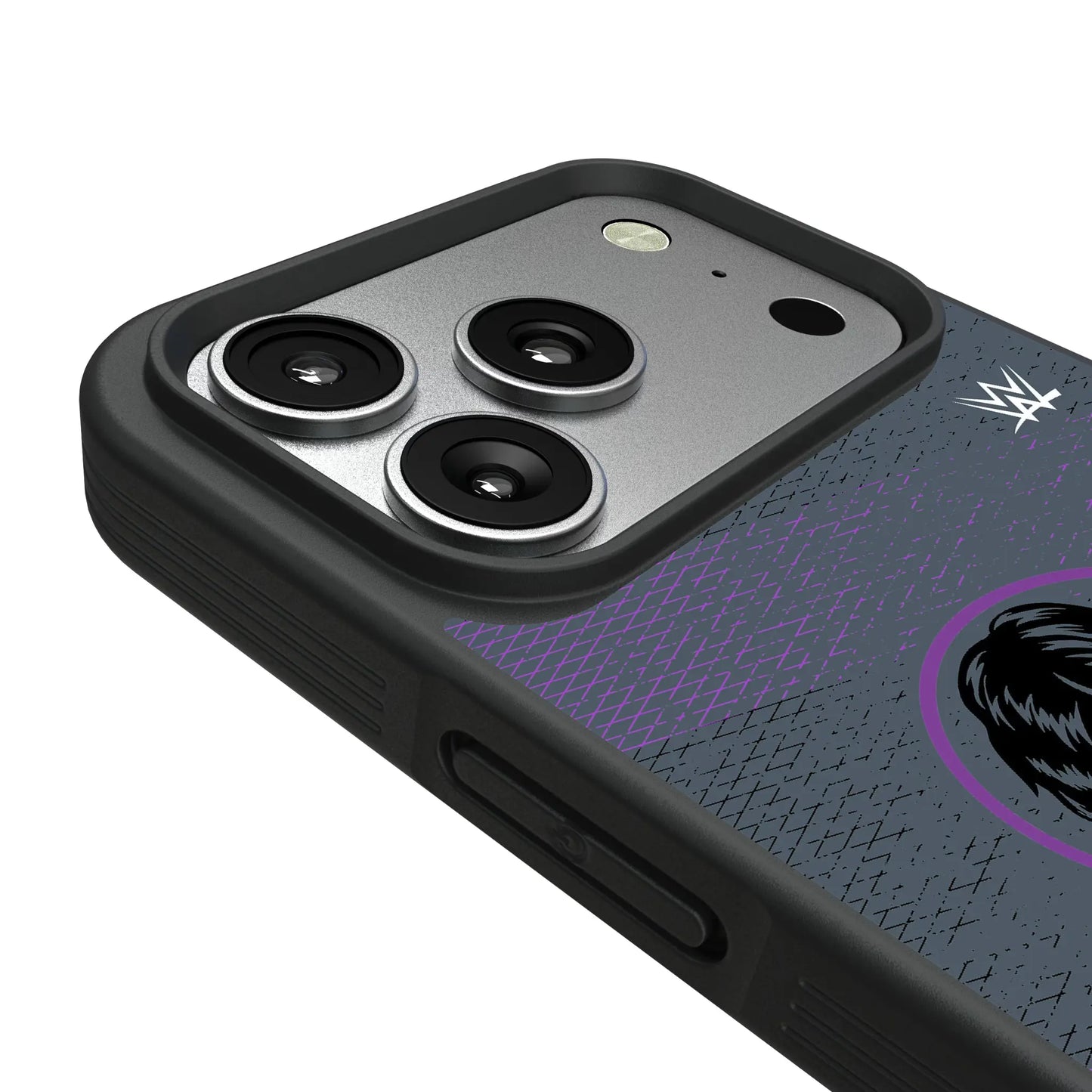 Dominik Mysterio Steel Bump Phone Case for Apple iPhone
