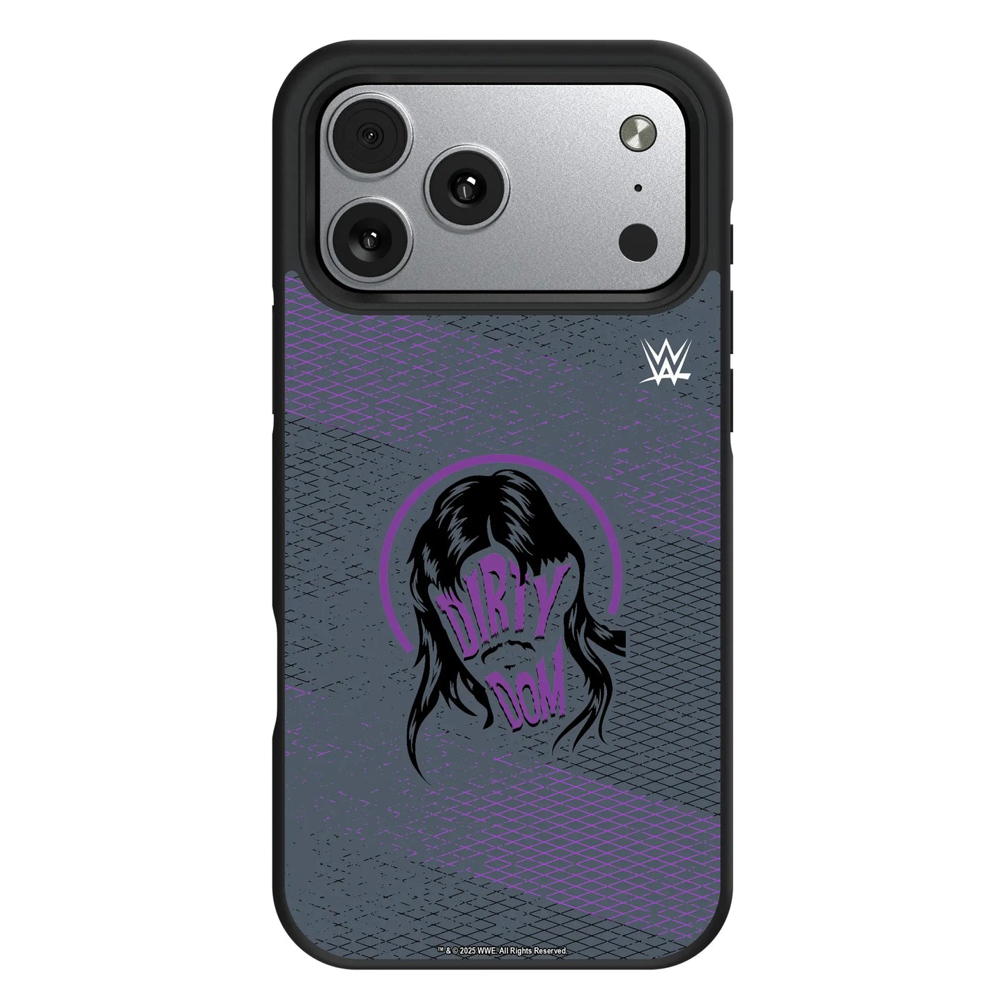 Dominik Mysterio Steel Bump Phone Case for Apple iPhone