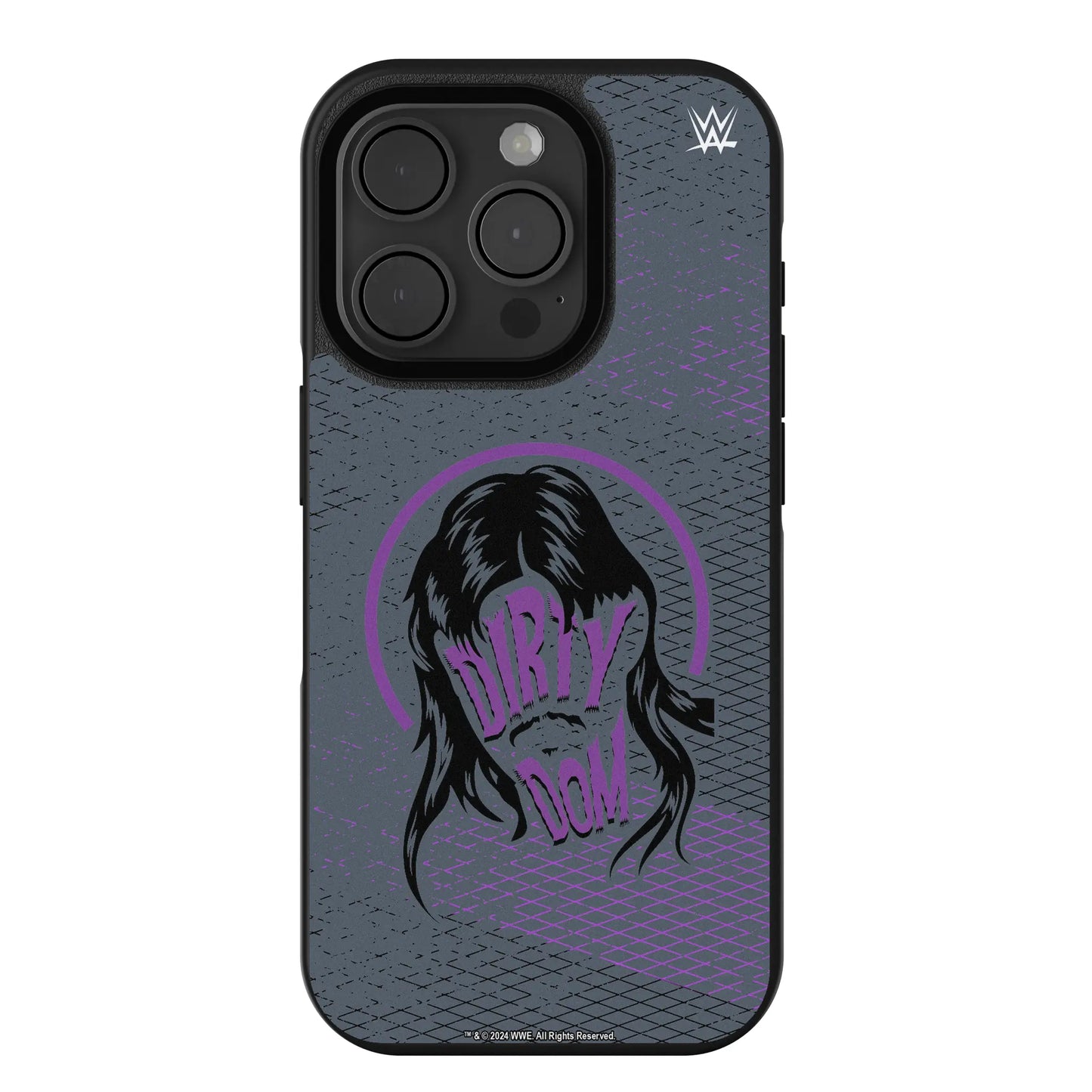 Dominik Mysterio Steel Bump Phone Case for Apple iPhone