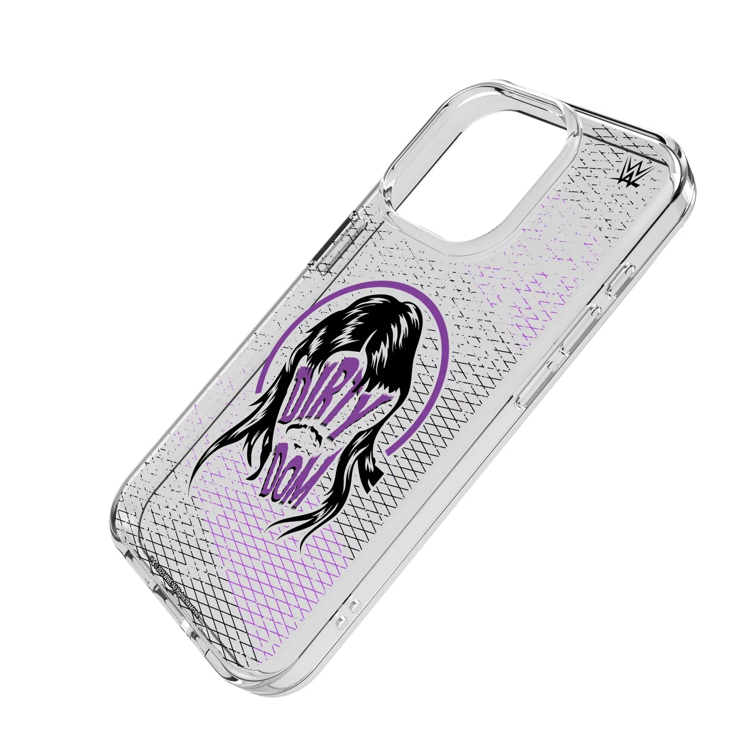 Dominik Mysterio Steel Clear Phone Case for Apple iPhone
