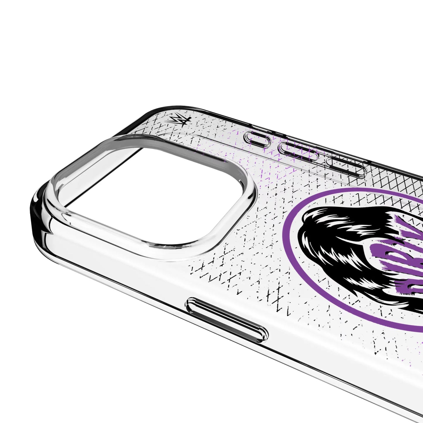 Dominik Mysterio Steel Clear Phone Case for Apple iPhone