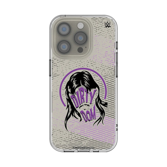 Dominik Mysterio Steel Clear Phone Case for Apple iPhone