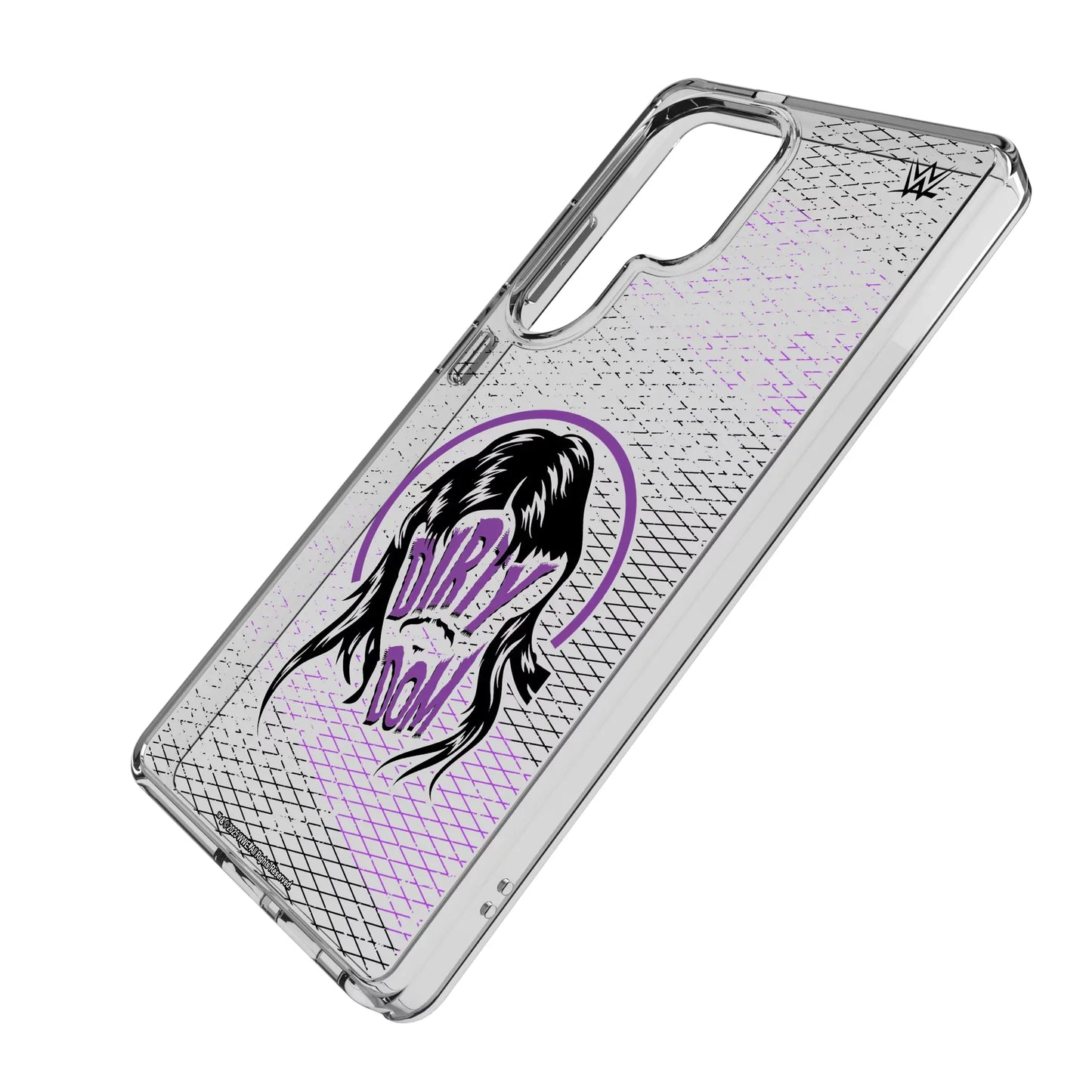 Dominik Mysterio Steel Clear Phone Case for Samsung Galaxy