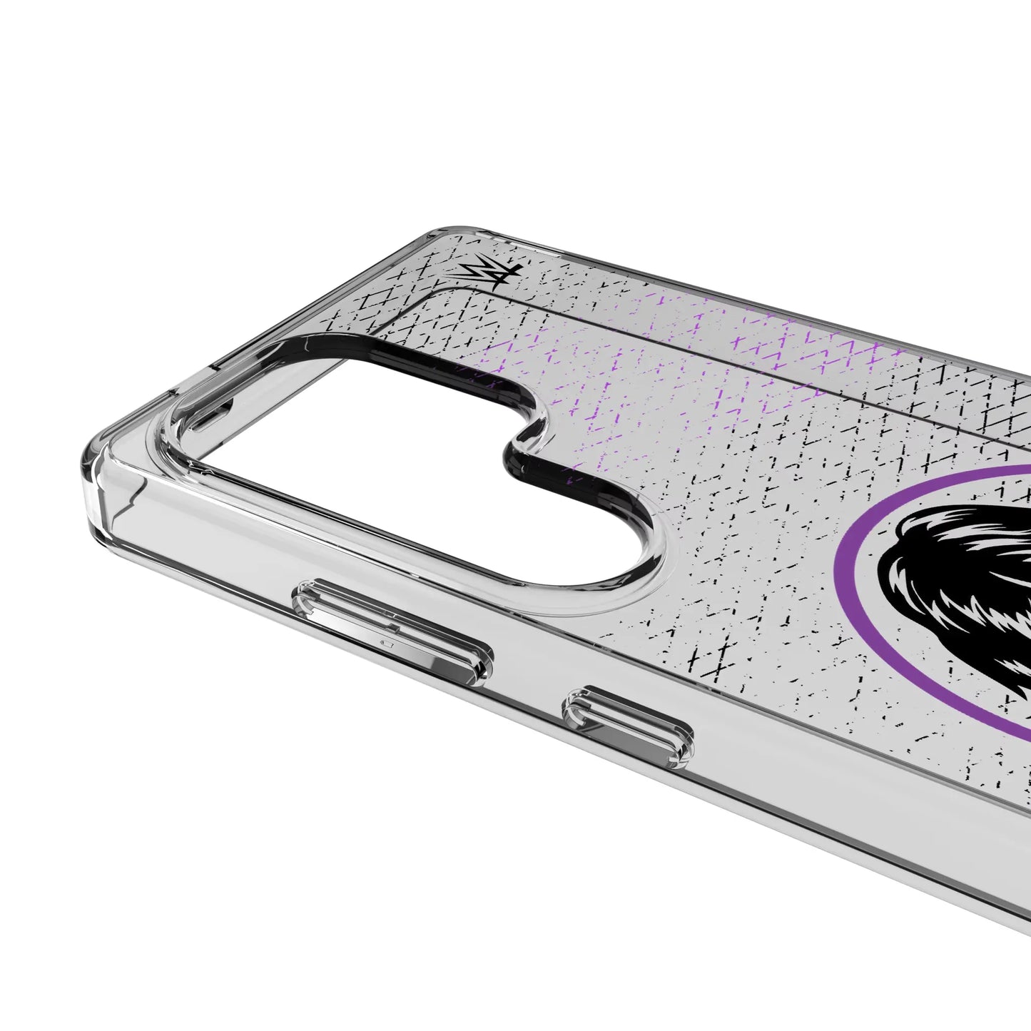 Dominik Mysterio Steel Clear Phone Case for Samsung Galaxy