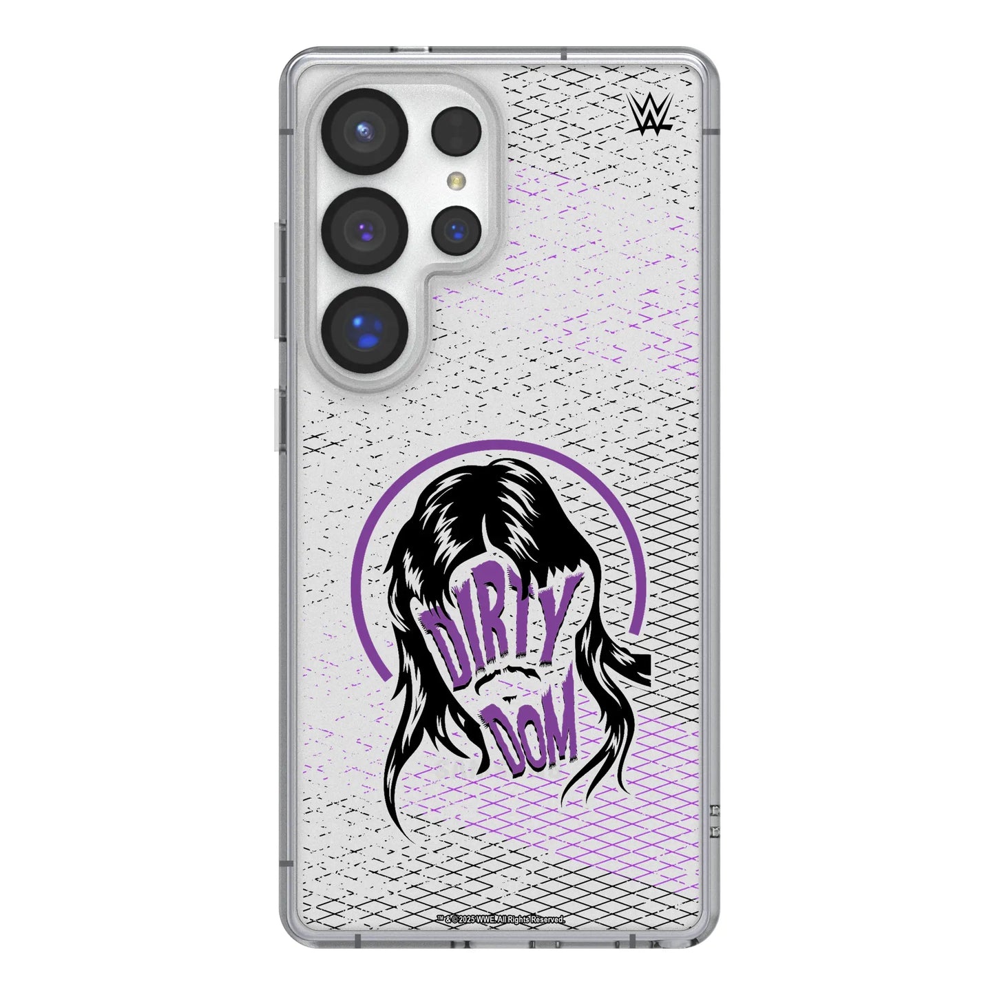 Dominik Mysterio Steel Clear Phone Case for Samsung Galaxy