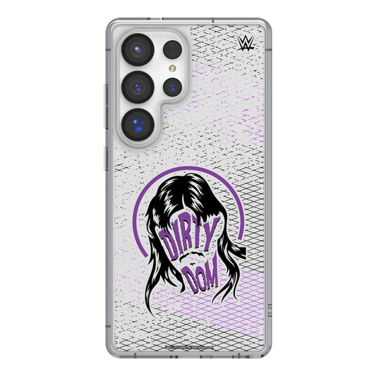 Dominik Mysterio Steel Clear Phone Case for Samsung Galaxy