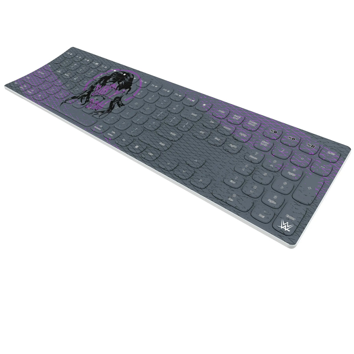 Dominik Mysterio Steel Curved Wireless Keyboard