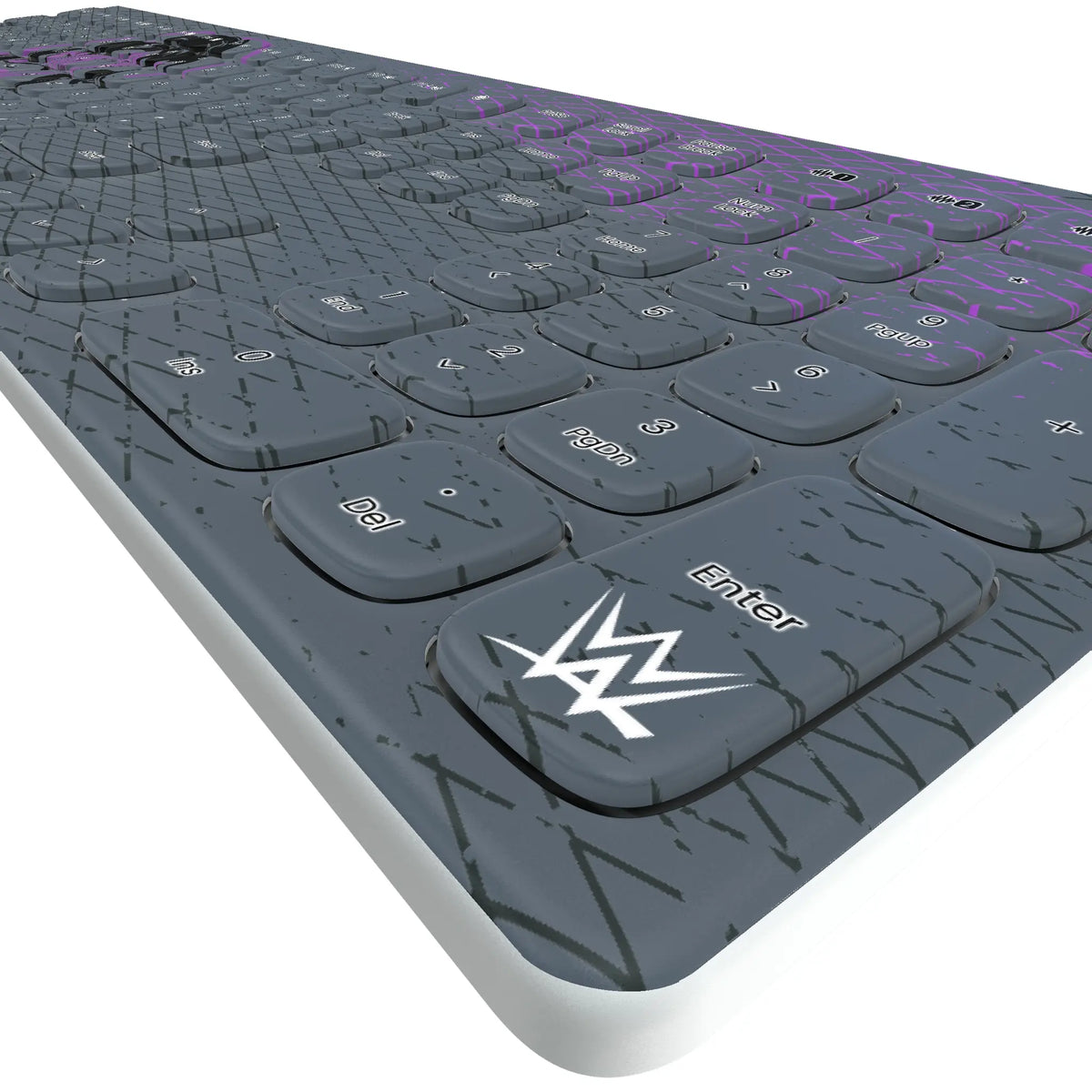 Dominik Mysterio Steel Curved Wireless Keyboard