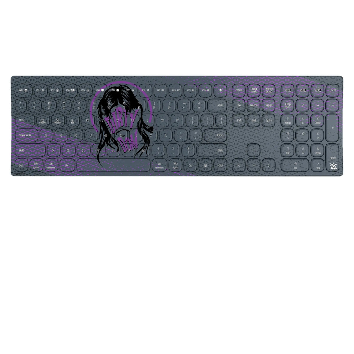 Dominik Mysterio Steel Curved Wireless Keyboard