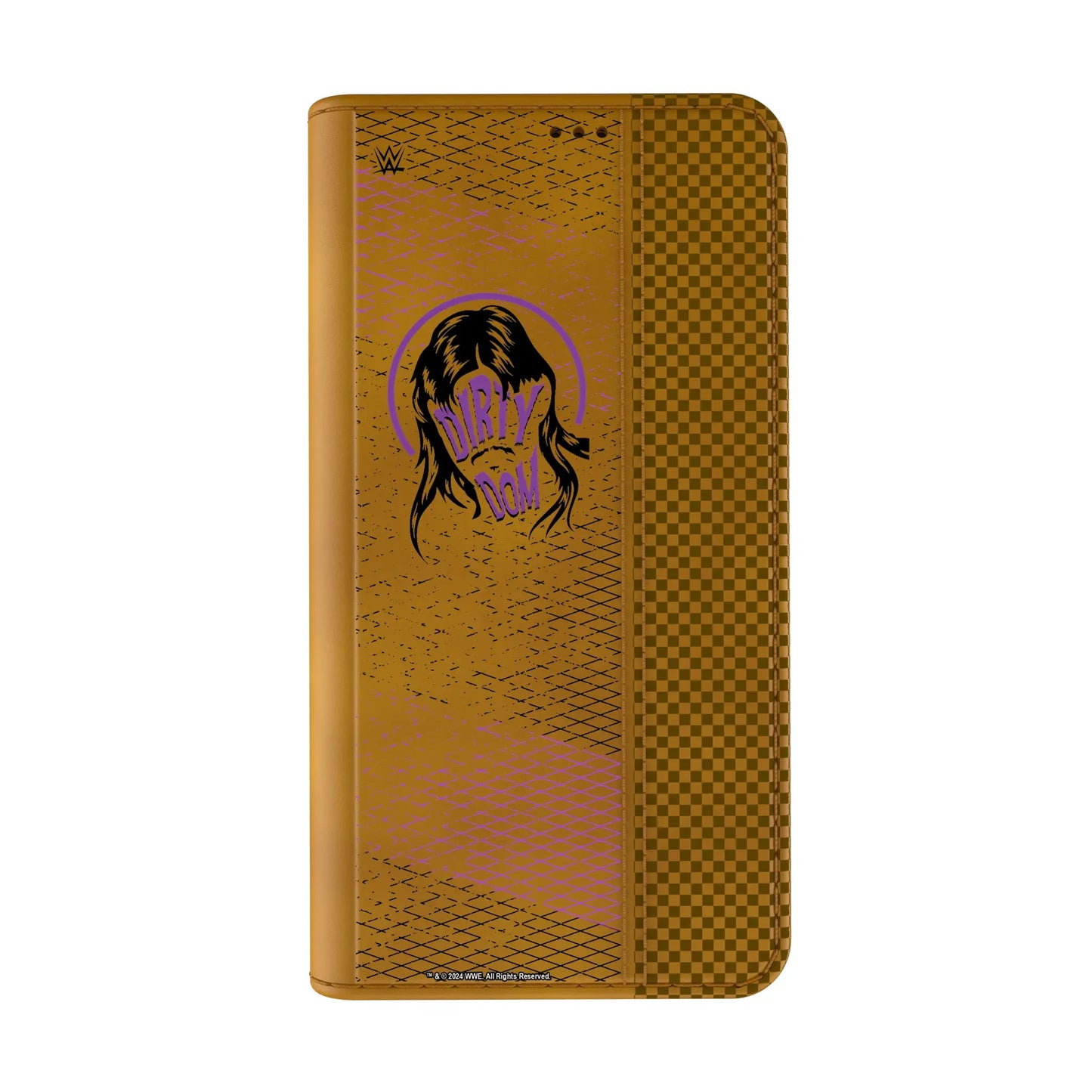 Dominik Mysterio Steel Folio Phone Case for Apple iPhone