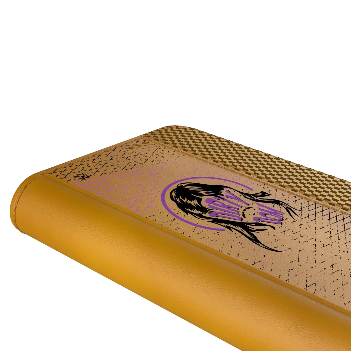 Dominik Mysterio Steel Folio Phone Case for Apple iPhone