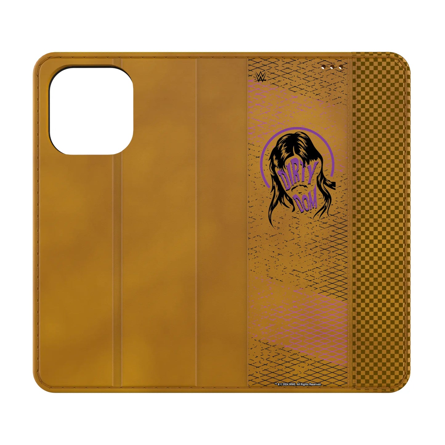 Dominik Mysterio Steel Folio Phone Case for Apple iPhone