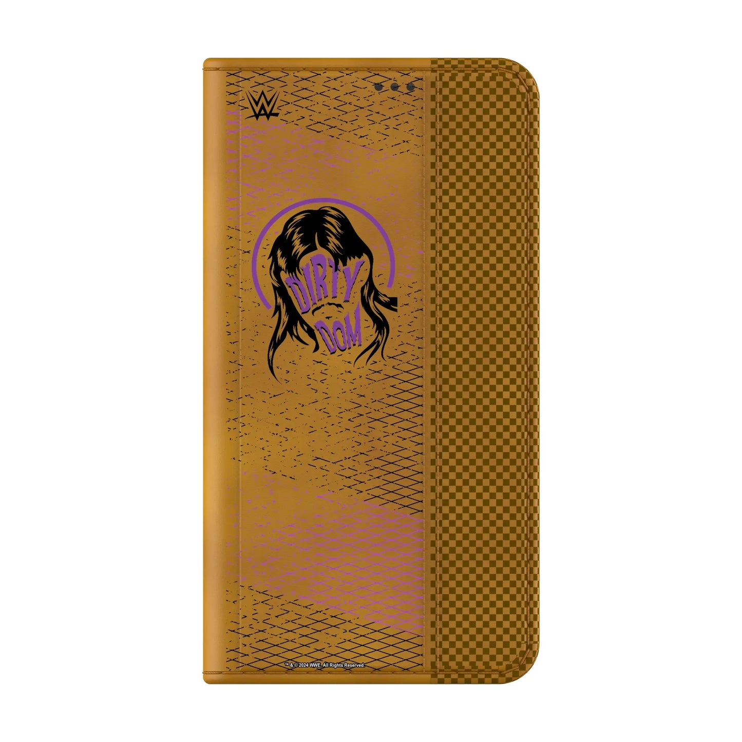 Dominik Mysterio Steel Folio Phone Case for Samsung Galaxy