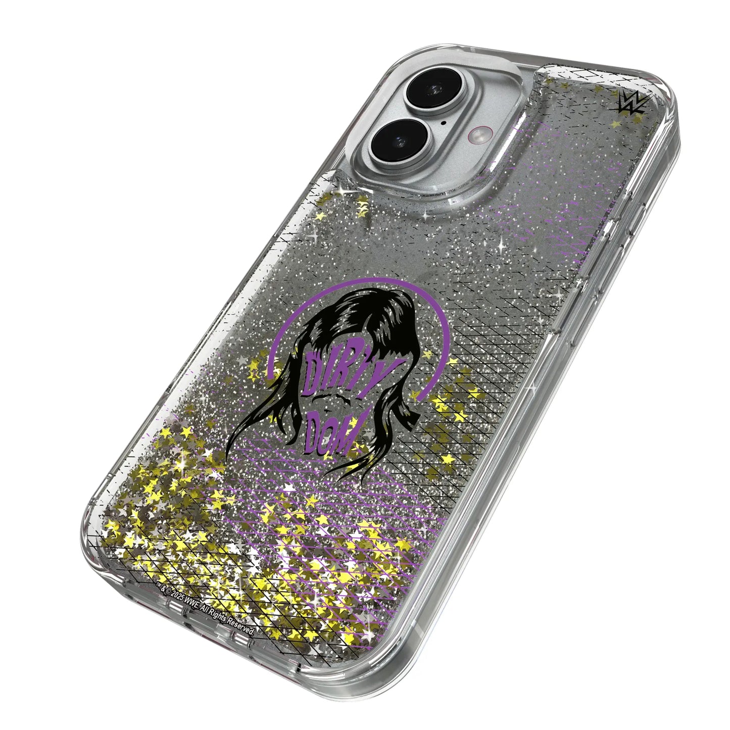 Dominik Mysterio Steel Glitter Phone Case for Apple iPhone