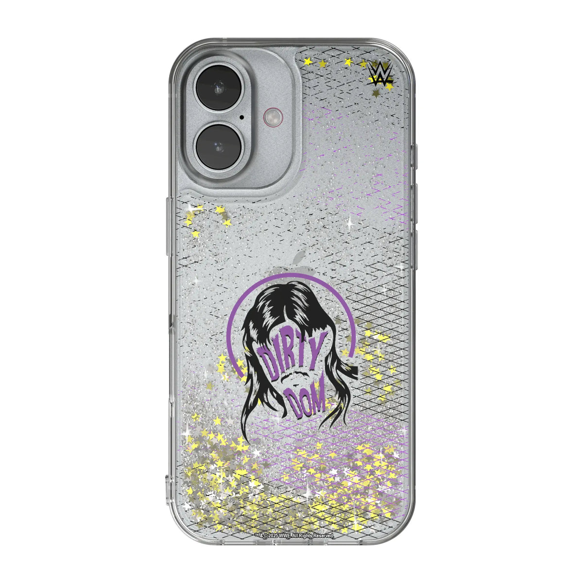 Dominik Mysterio Steel Glitter Phone Case for Apple iPhone
