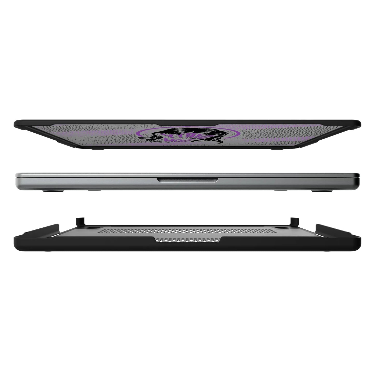 Dominik Mysterio Steel Laptop Case for Apple MacBook