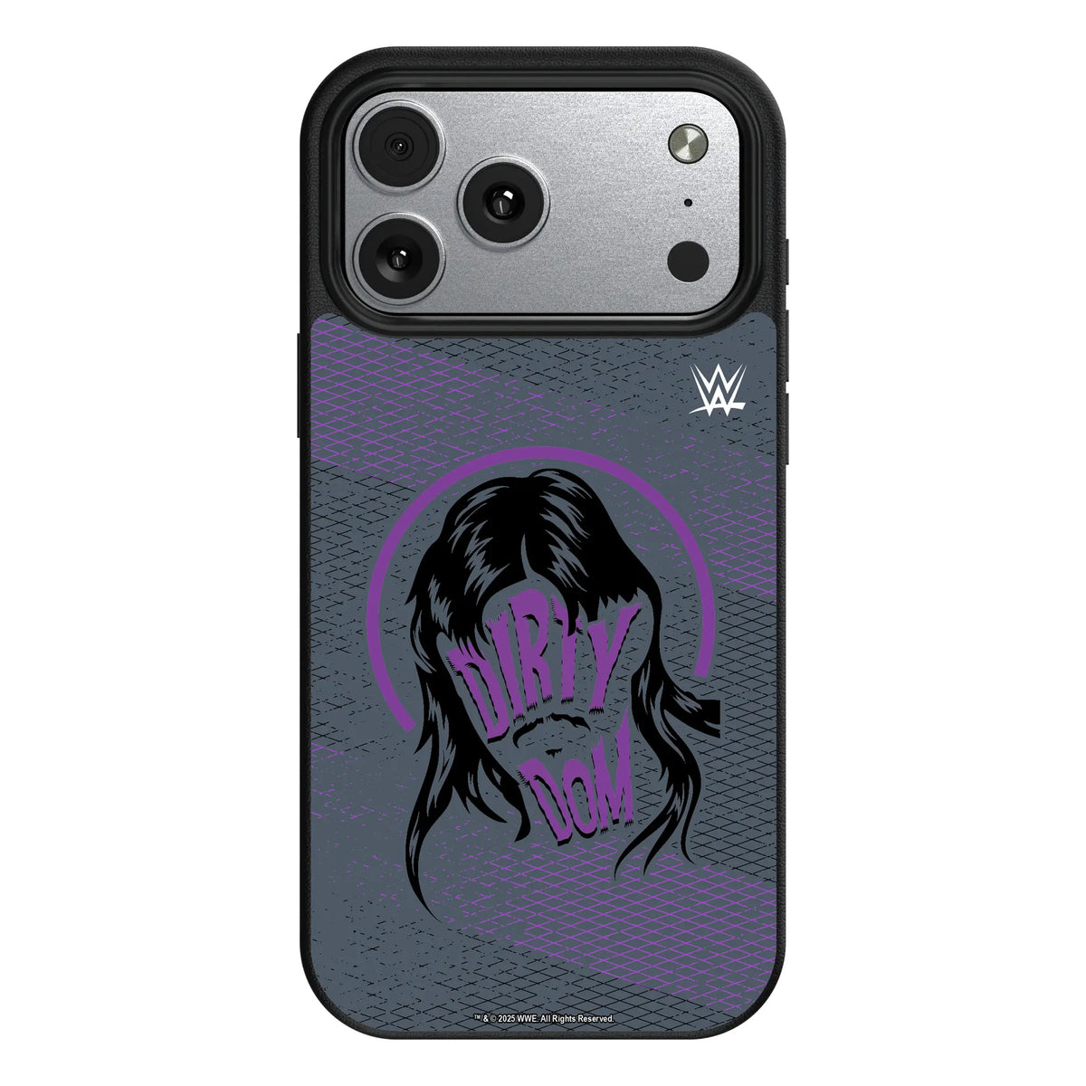 Dominik Mysterio Steel MagSafe Compatible Phone Case for Apple iPhone